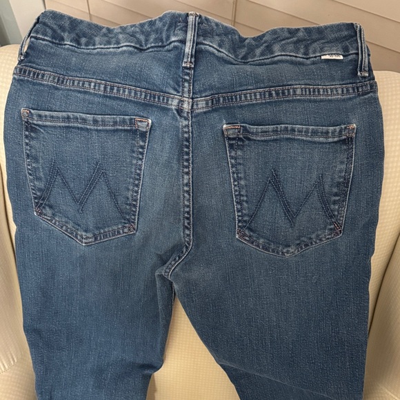 Mother High Waisted Looker Jeans - Picture 3 of 3